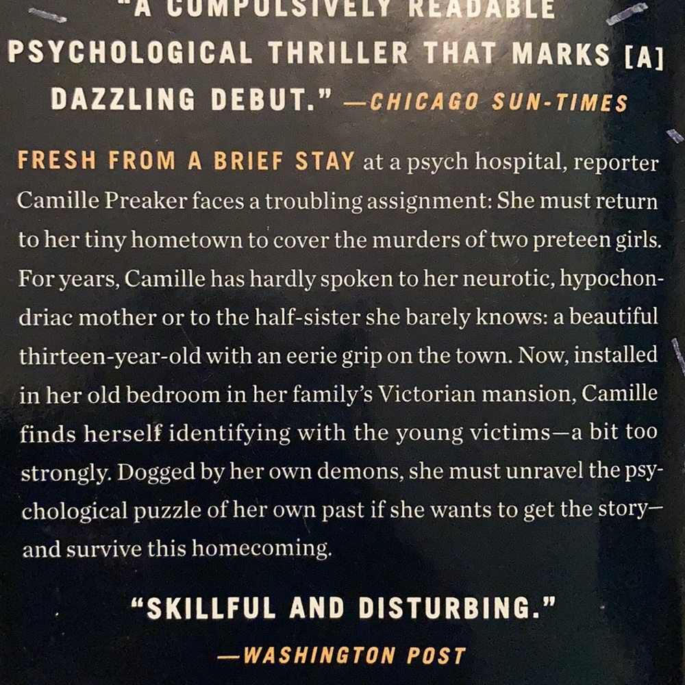 Sharp Objects by Gillian Flynn - Picture 4 of 4